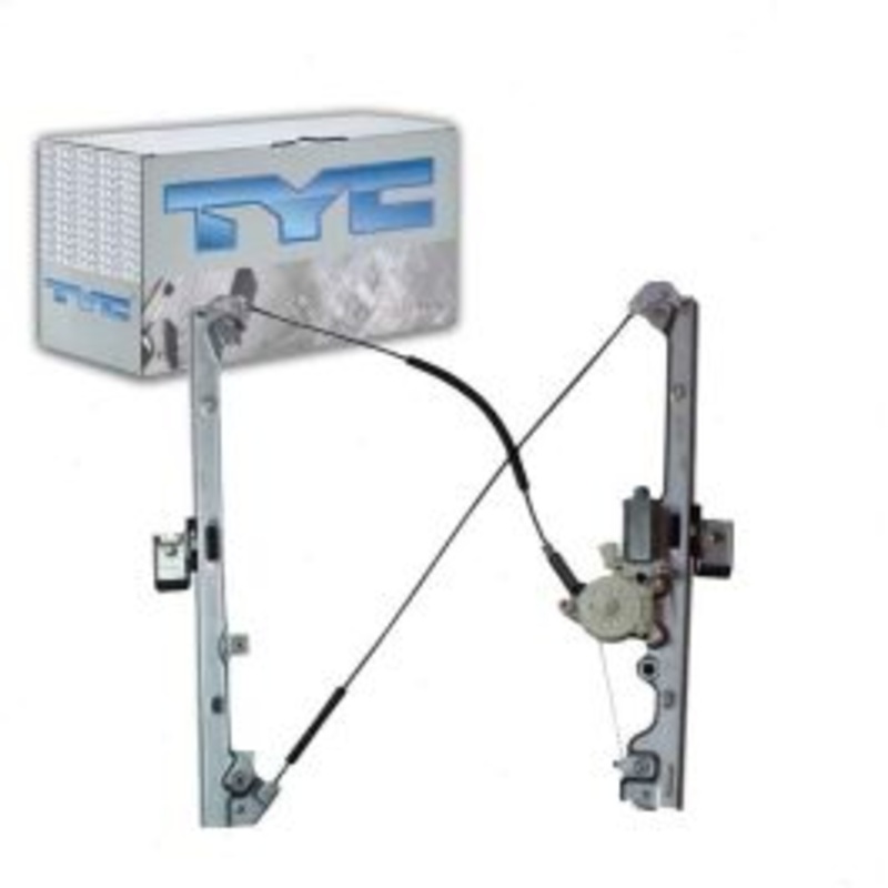 TYC Front Right Power Window Motor & Regulator Assembly for 2000-2006 GMC Yukon XL 1500