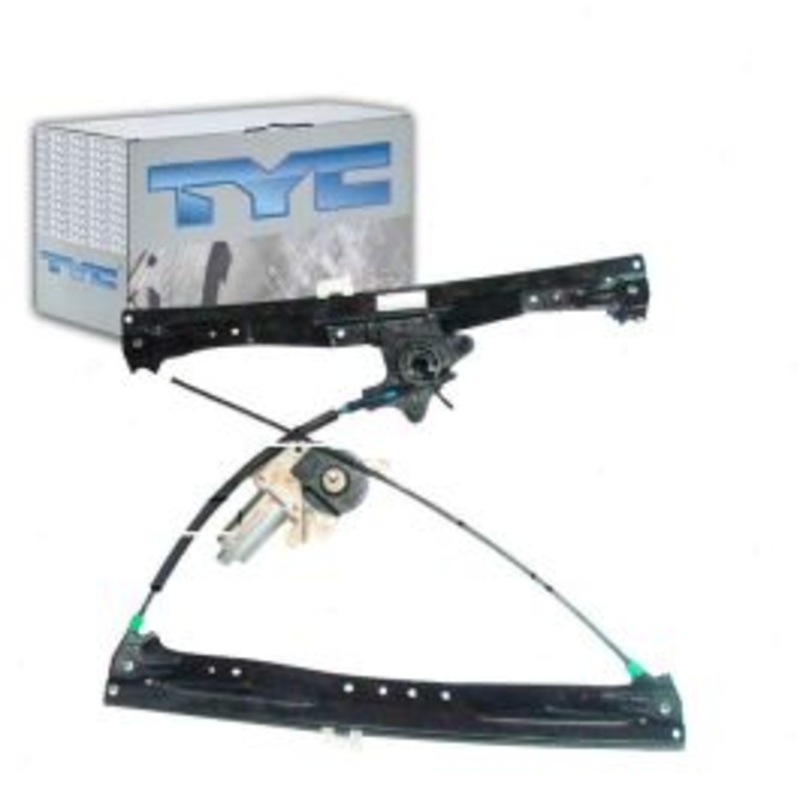 TYC Rear Right Power Window Motor & Regulator Assembly for 2002-2006 Chevrolet Avalanche 1500