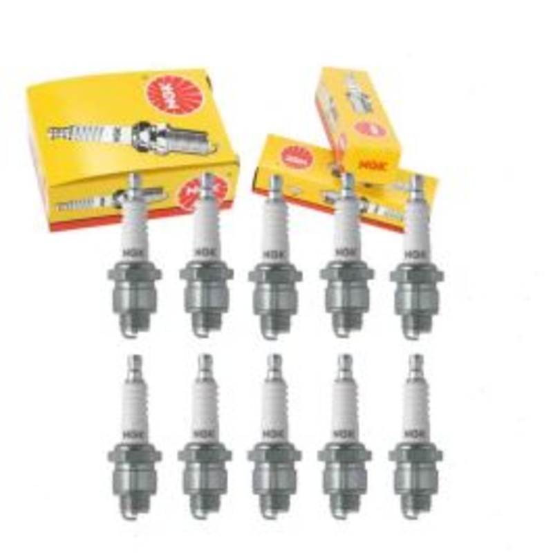 10 pc NGK Standard 3810 B8S Spark Plugs