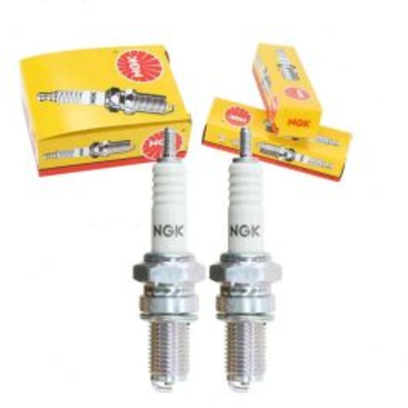 2 pc NGK Standard 2120 D8EA Spark Plugs