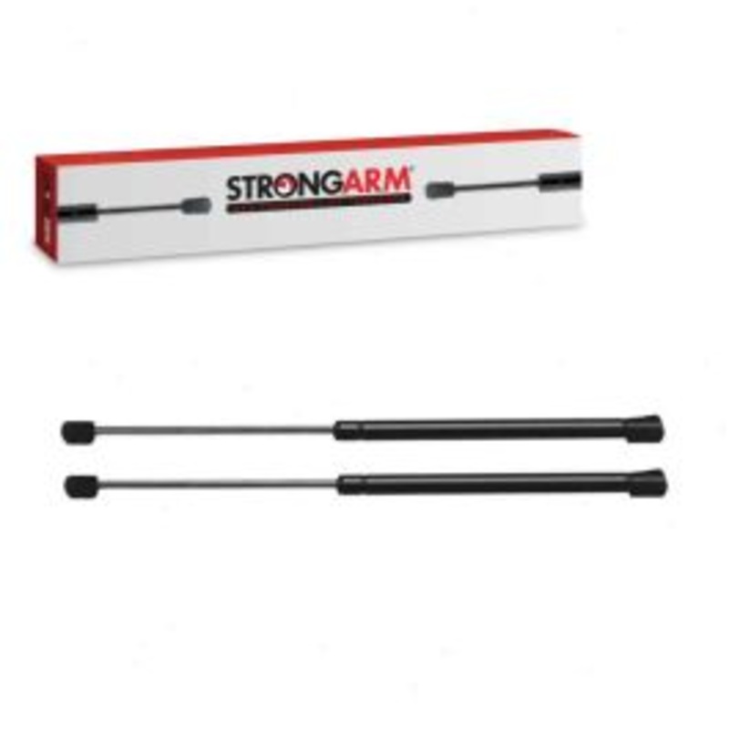 2 pc StrongArm 6304 Hood Lift Supports - 13.70" Extended 8.52" Compressed 102 lbs