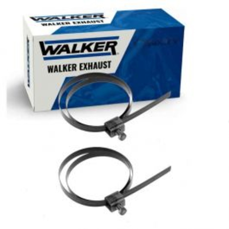 2 pc Walker Exhaust Muffler Straps for 1991-1992 Jeep Wrangler 2.5L 4.0L L4 L6