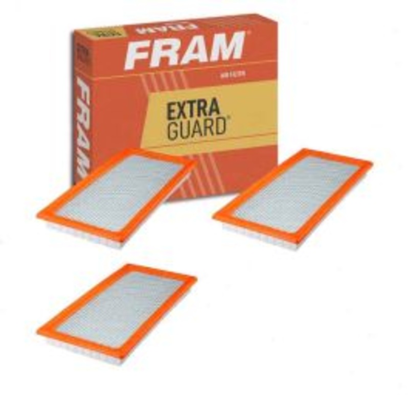 3 pc FRAM Extra Guard CA10118 Air Filters