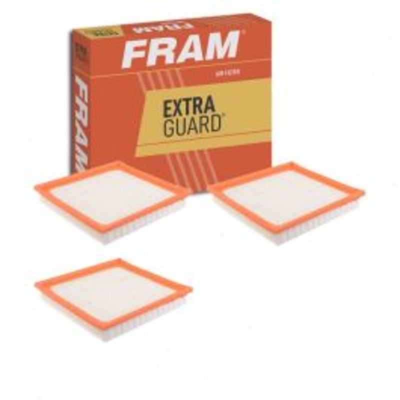 3 pc FRAM Extra Guard CA12295 Air Filters