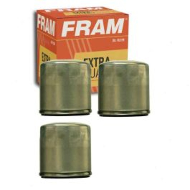 3 pc FRAM Extra Guard PH6063 Engine Oil Filters