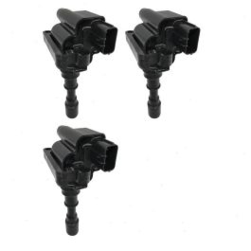 3 pc Hitachi Ignition Coils for 2003-2006 Hyundai Santa Fe 3.5L V6