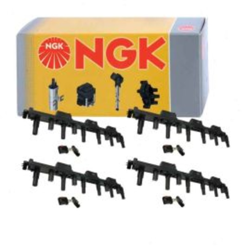4 pc NGK 48662 U6032 Ignition Coils