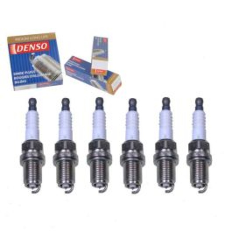 6 pc DENSO Iridium Long Life Spark Plugs for 1998-1999 Dodge Durango 3.9L V6