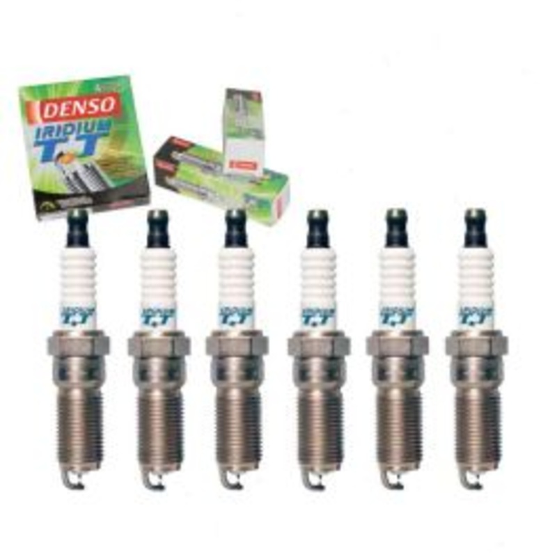 6 pc DENSO Iridium TT Spark Plugs for 2009-2016 Ford Flex 3.5L V6