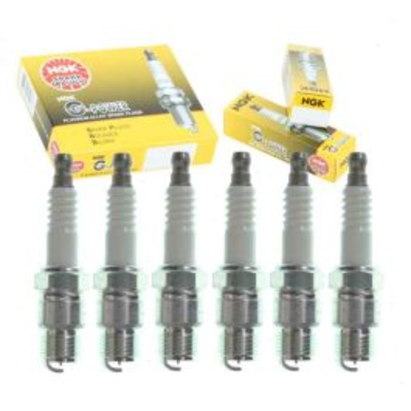 6 pc NGK G-Power Spark Plugs for 1975-1978 GMC G25 4.1L 4.8L L6