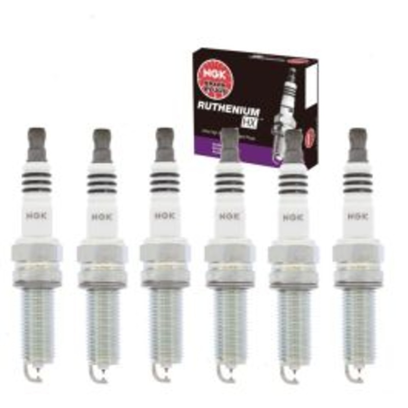 6 pc NGK Ruthenium HX Spark Plugs for 2010-2011 Honda Accord Crosstour 3.5L V6