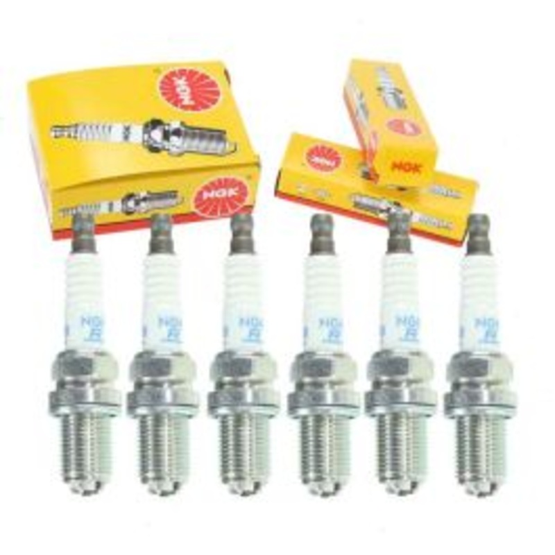 6 pc NGK Standard Spark Plugs for 2001-2006 BMW X5 3.0L L6