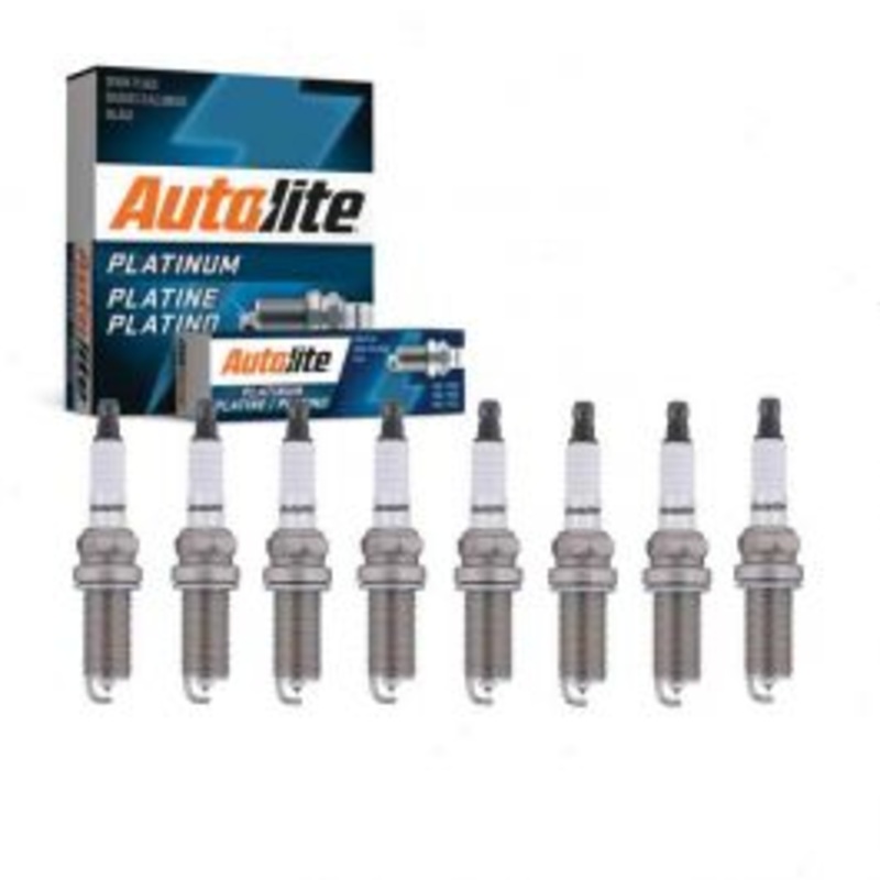 8 pc Autolite Platinum Spark Plug for 2008-2019 Lexus LX570