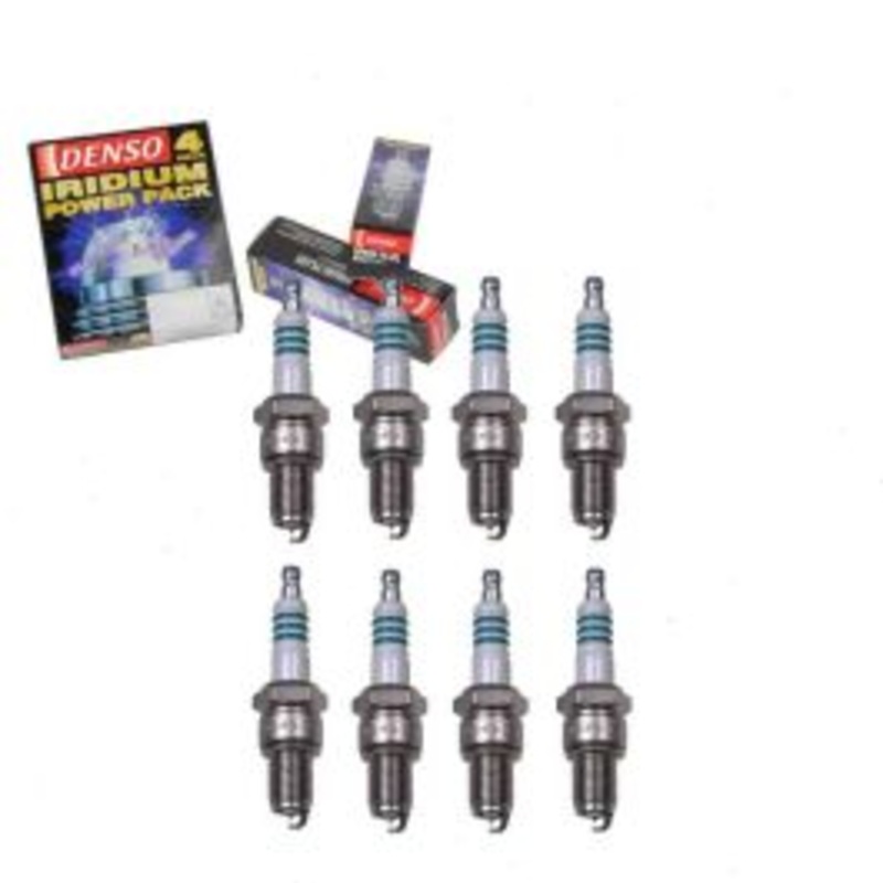 8 pc DENSO Iridium Power Spark Plugs for 1956-1957 Plymouth Suburban 4.5L V8