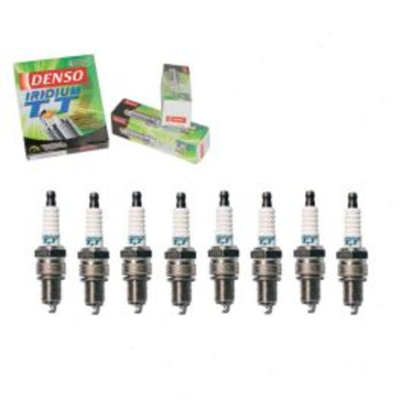 8 pc DENSO Iridium TT Spark Plugs for 1966-1974 American Motors Ambassador 4.7L 4.8L 5.0L 5.6L 5.9L 6.4L 6.6L V8