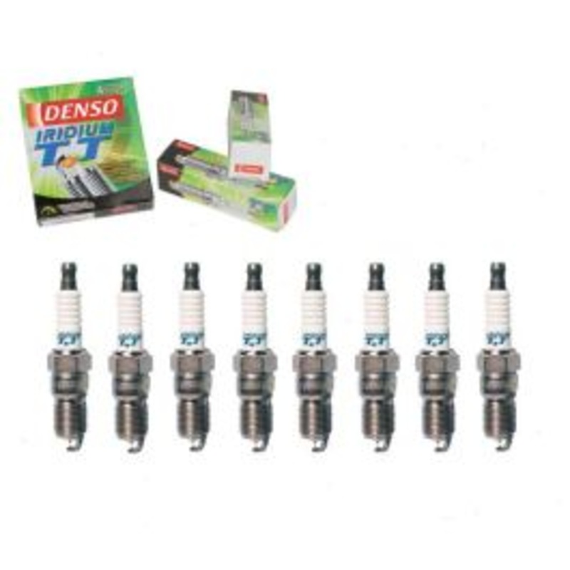 8 pc DENSO Iridium TT Spark Plugs for 2000-2014 GMC Yukon XL 1500 5.3L 6.0L 6.2L V8