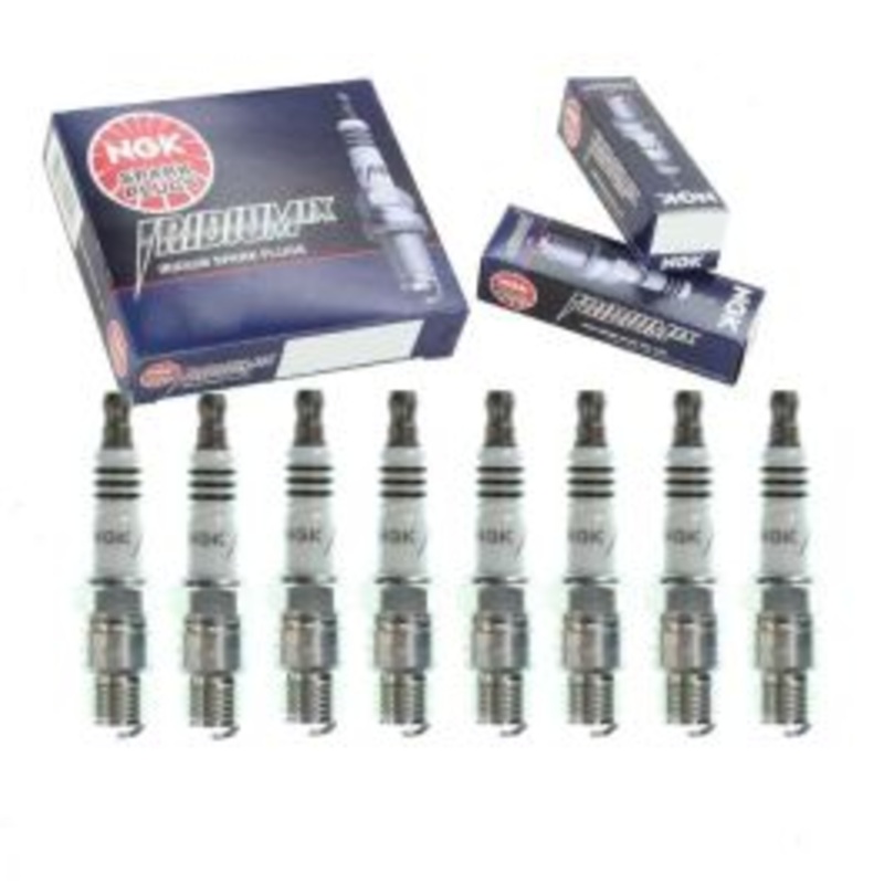 8 pc NGK Iridium IX Spark Plugs for 1975-1978 GMC C15 5.0L 5.7L 6.6L 7.4L V8