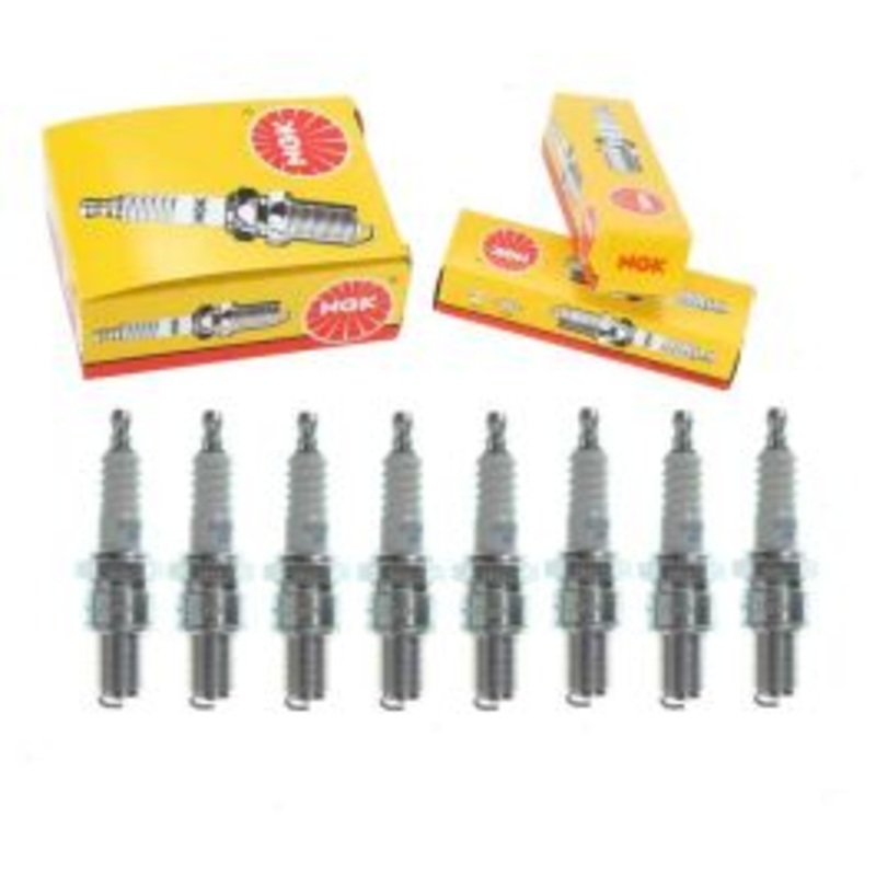 8 pc NGK Standard Spark Plugs for 1965 Chevrolet Corvette 6.5L V8