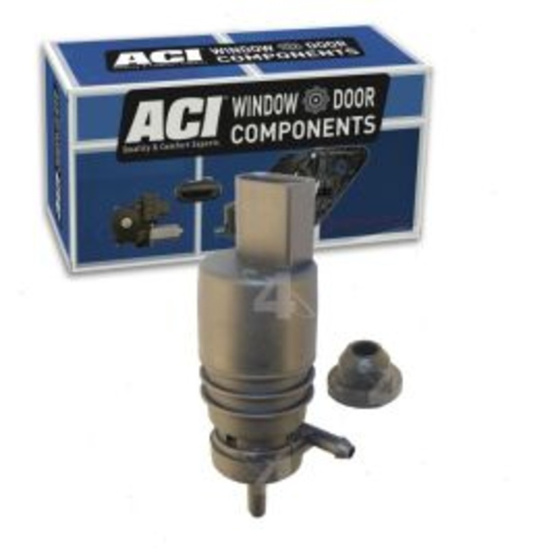 ACI Rear Windshield Washer Pump for 2000 BMW 328i