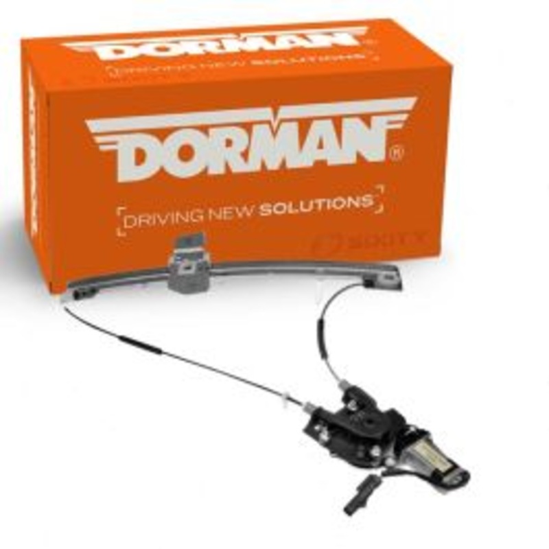 Dorman Front Left Power Window Motor & Regulator Assembly for 1999-2003 Dodge Ram 1500 Van