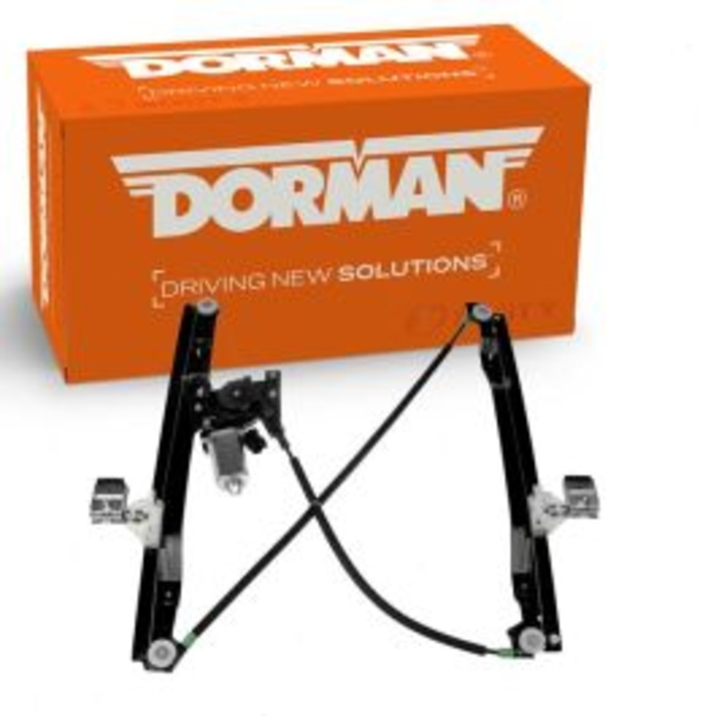Dorman Front Left Power Window Motor & Regulator Assembly for 2005-2009 Saab 9-7x