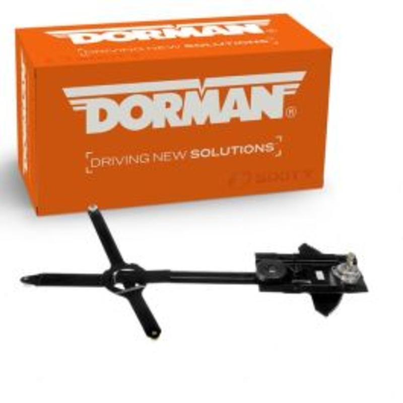 Dorman Front Left Window Regulator for 1967-1971 GMC C15 C1500 Pickup