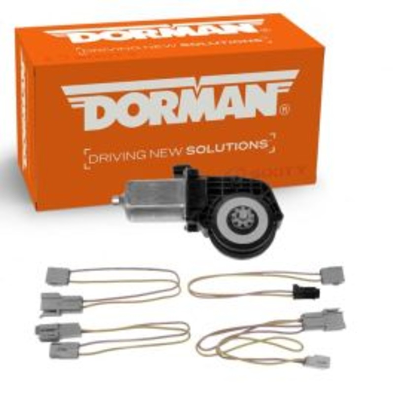Dorman Rear Left Power Window Motor for 1989 Lincoln Town Car