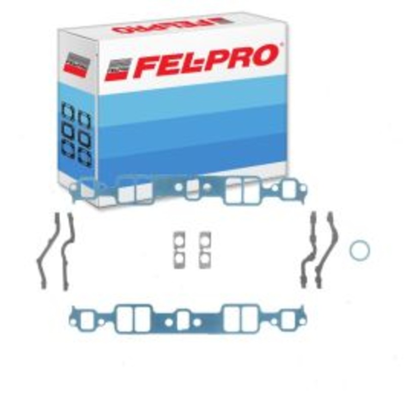 Fel-Pro Engine Intake Manifold Gasket Set for 1974 GMC C35 C3500 Pickup 5.7L V8