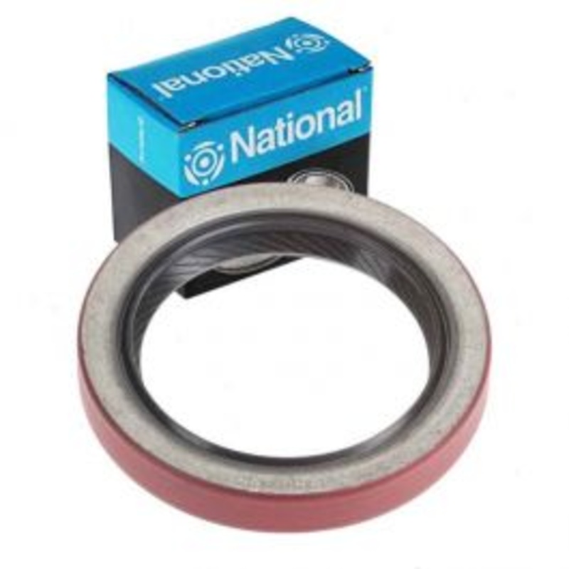 National Front Engine Crankshaft Seal for 1966 GMC PB3500 Van