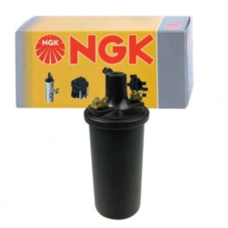 NGK Ignition Coil for 1971 BMW 3.0CS 3.0L L6