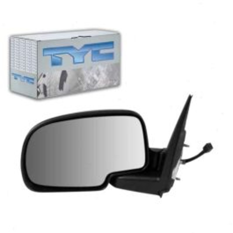 TYC Left Door Mirror for 2000-2002 GMC Sierra 2500