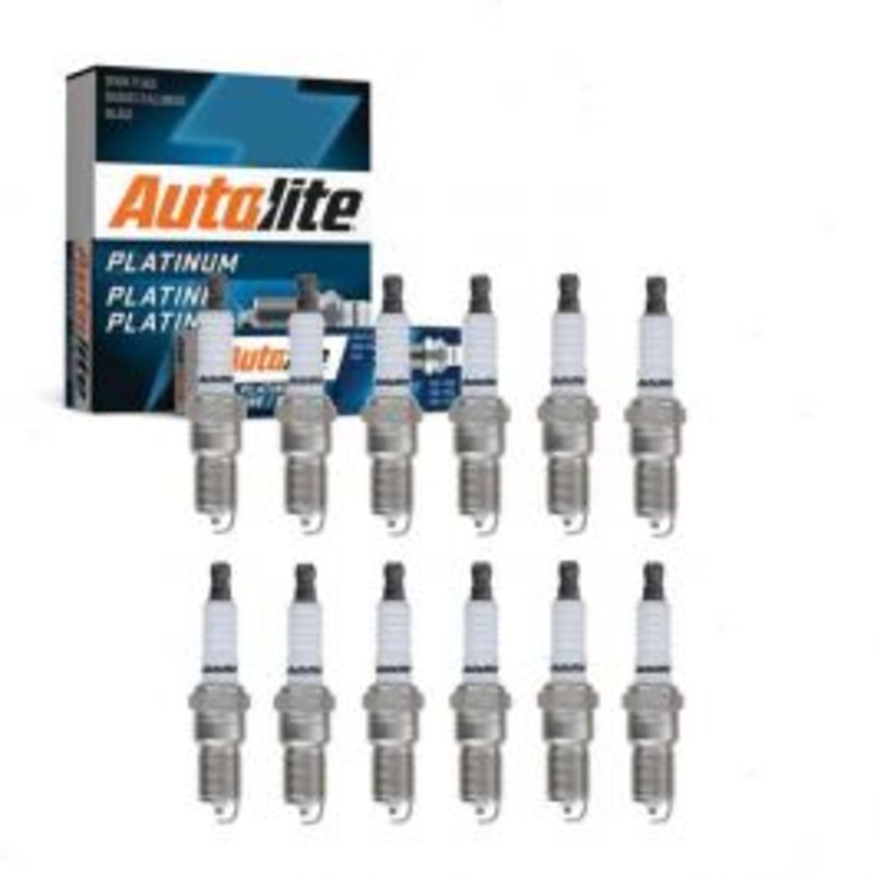 12 pc Autolite Platinum Spark Plug for 1982-1995 Jaguar XJS 5.3L 6.0L V12