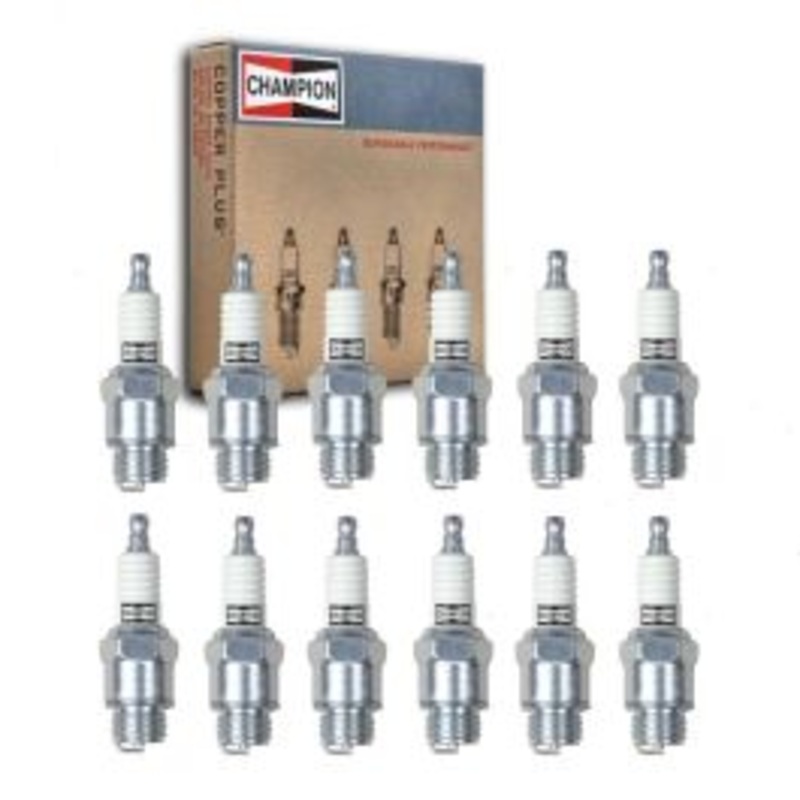 12 pc Champion Industrial Spark Plugs for 1934 Lincoln Model KA