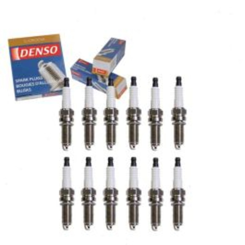 12 pc DENSO Standard U-Groove Spark Plugs for 2015 BMW 760Li 6.0L V12