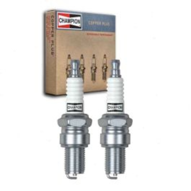 2 pc Champion Copper Plus Spark Plugs for 1956-1959 Berkeley 328 0.3L L2
