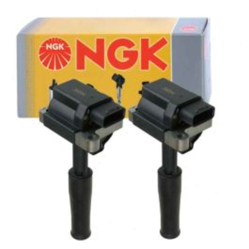 2 pc NGK 48672 U5102 Ignition Coils