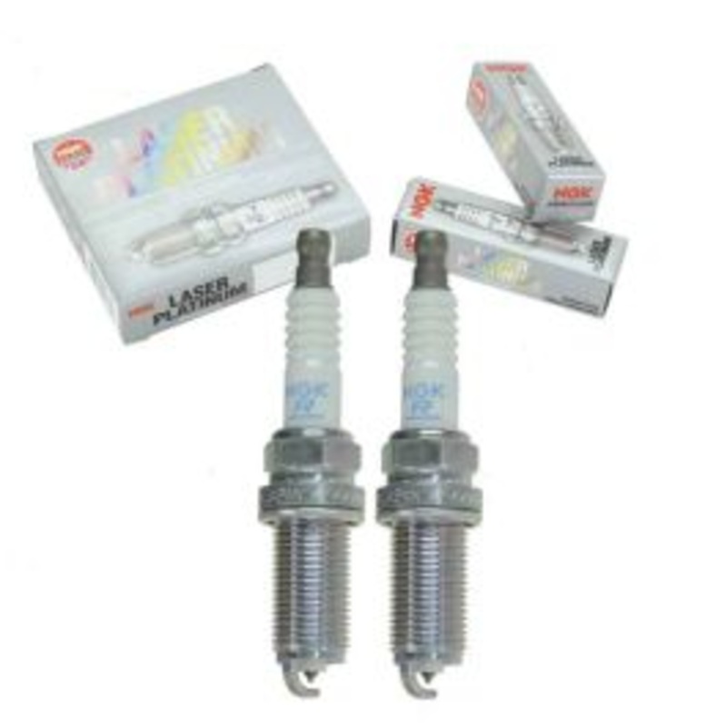 2 pc NGK Laser Platinum 6240 PLFR5A-11 Spark Plugs