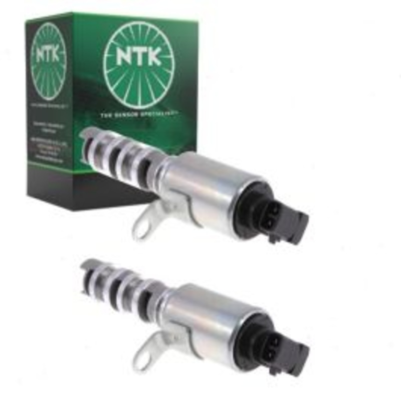 2 pc NTK Variable Timing Solenoid VVTs for 2007-2010 Lincoln MKX 3.5L V6
