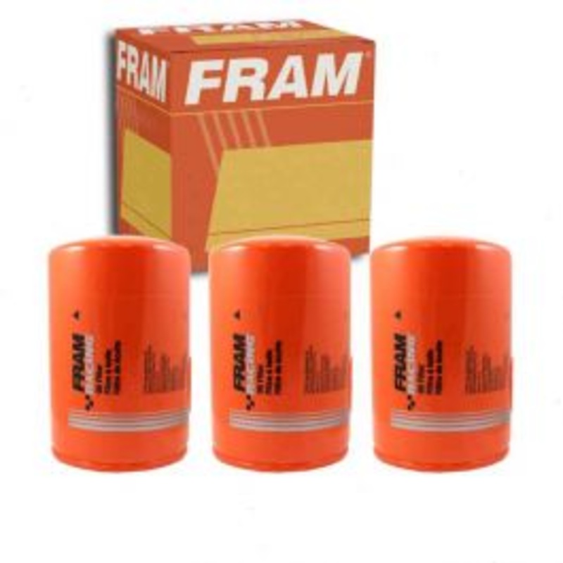 3 pc FRAM HP1 Engine Oil Filters