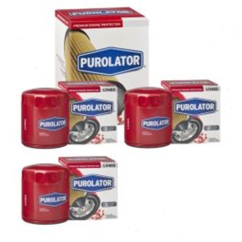 3 pc Purolator L11403 Engine Oil Filters