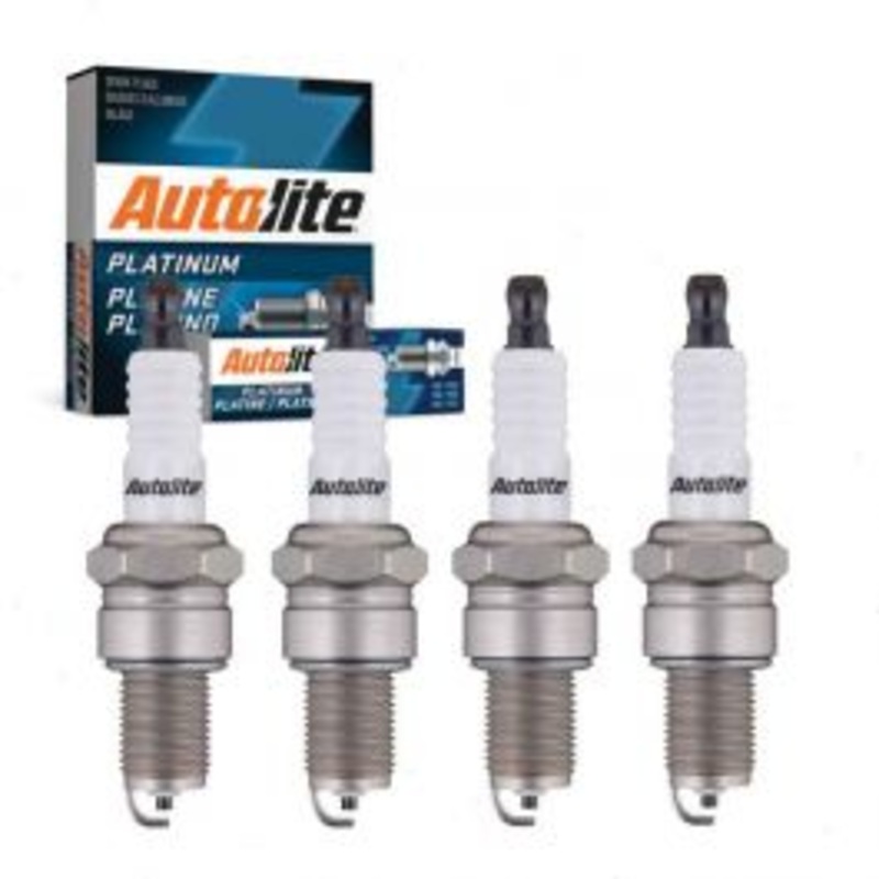 4 pc Autolite Platinum Spark Plug for 1980-1995 Lotus Esprit