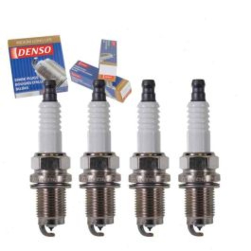 4 pc DENSO Iridium Long Life Spark Plugs for 2002-2006 Acura RSX 2.0L L4