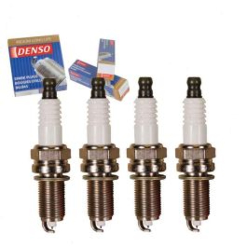 4 pc DENSO Iridium Long Life Spark Plugs for 2016-2017 Hyundai Tucson 1.6L L4