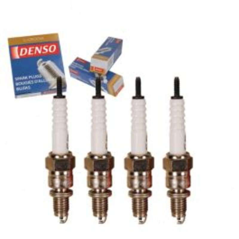4 pc DENSO Standard U-Groove 4009 U24FS-U Spark Plugs