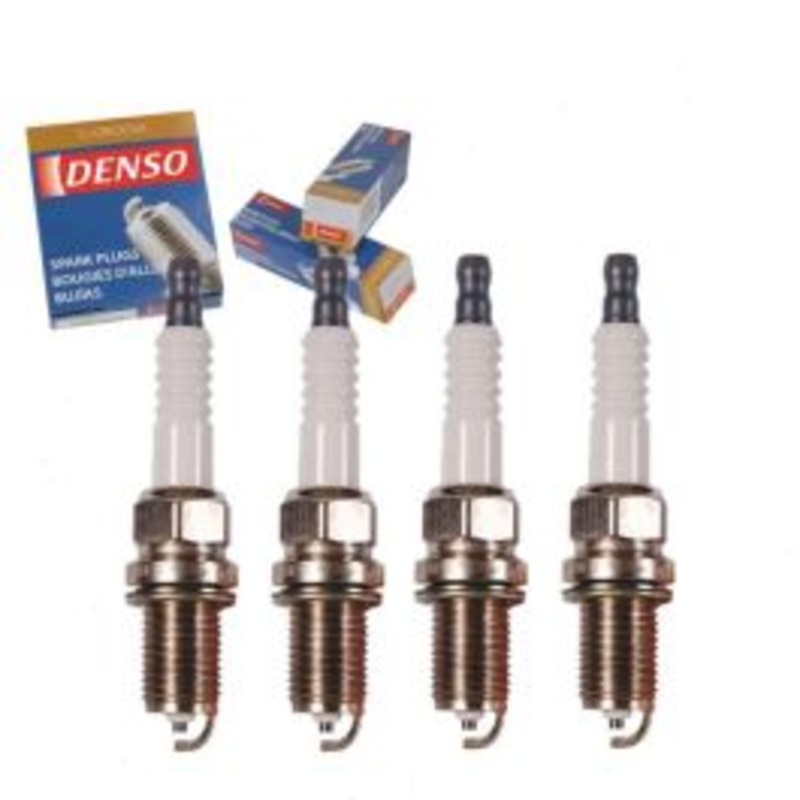 4 pc DENSO Standard U-Groove Spark Plugs for 2001 Infiniti G20 2.0L L4
