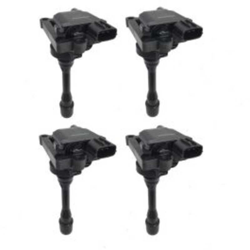 4 pc Hitachi IGC0135 Ignition Coils