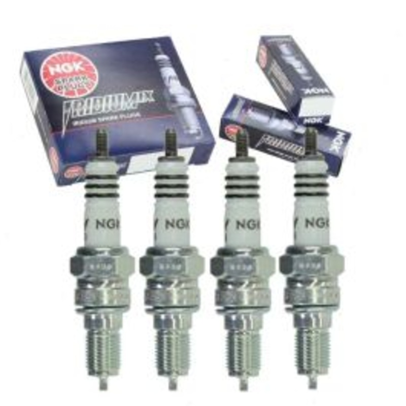 4 pc NGK Iridium IX 6216 CR9EHIX-9 Spark Plugs