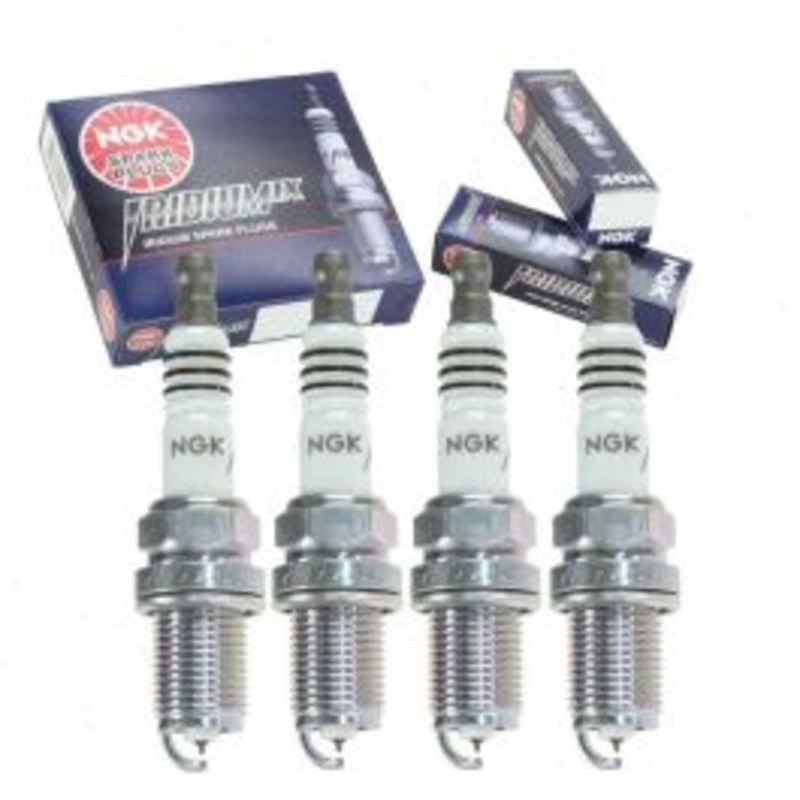 4 pc NGK Iridium IX Spark Plugs for 1990-2005 Volkswagen Jetta 1.8L 2.0L L4