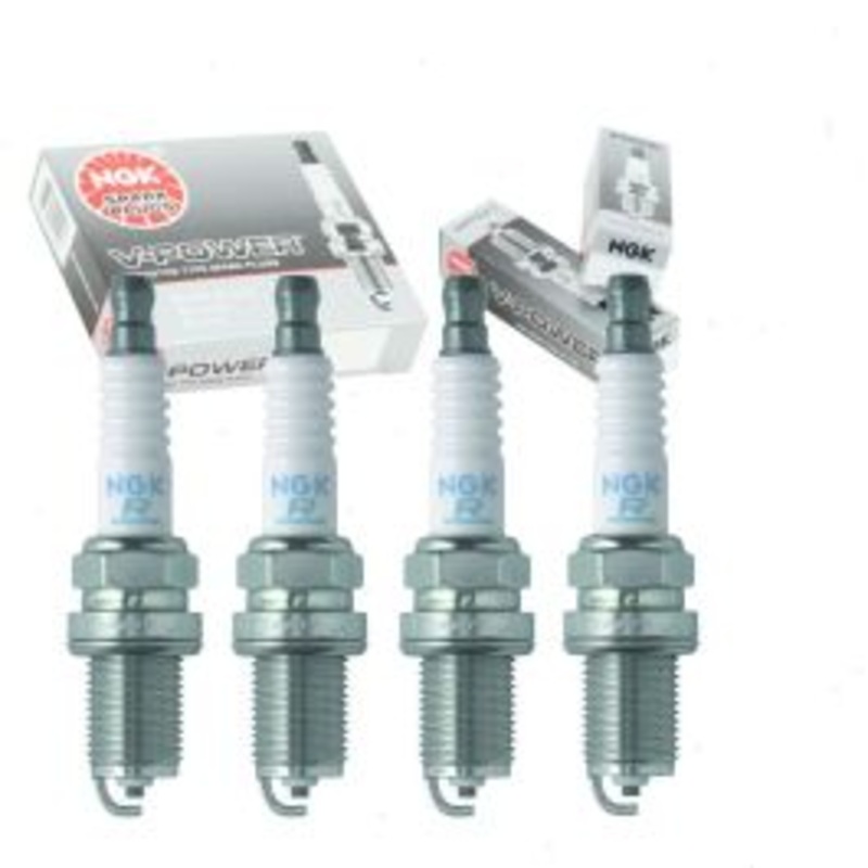 4 pc NGK V-Power Spark Plugs for 1999-2002 Daewoo Leganza 2.2L L4