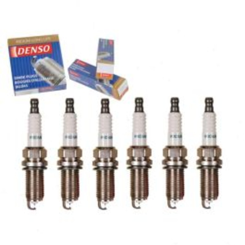 6 pc DENSO Iridium Long Life Spark Plugs for 2006-2012 Toyota RAV4 3.5L V6
